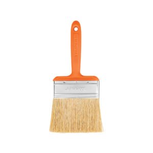Brocha para encalar e impermeabilizar de 4', mango plástico