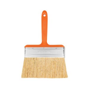 Brocha para encalar e impermeabilizar de 6', mango plástico