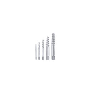 Juego con 5 extractores de tornillos, Truper