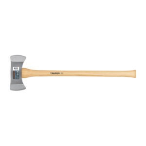 Hacha doble Michigan 3-1/2 lbs, mango de hickory 35', Truper