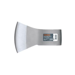 Hacha labor entera 3 lb, sin mango, TRUPER