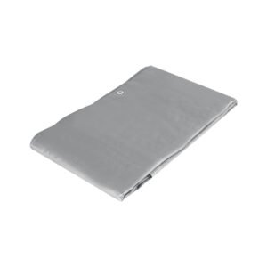 Lona de polietileno reforzada 4 x 5 m, gris, 180g/m2, TRUPER