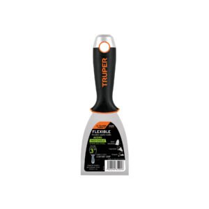 Espátula flexible 3' acero inox. mango Comfort Grip, Expert