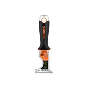 Espátula 2-1/2' de 6 usos, acero inox, Comfort Grip, Expert