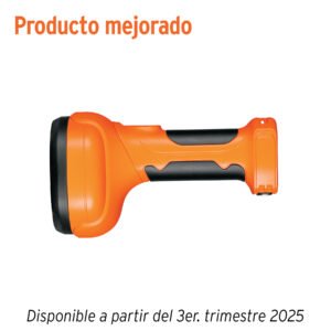 Linterna plástica 1 LED 150 lm recargable, Truper