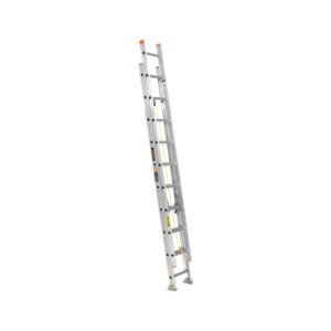 Escalera de extensión, tipo II, 20 peldaños, Truper