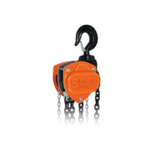 Polipasto industrial de cadena, 5 toneladas, Truper