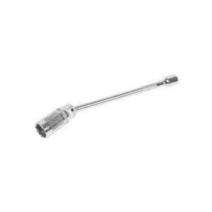 Dado p/bujías cuadro 3/8' articulado 5/8', extensión 10'