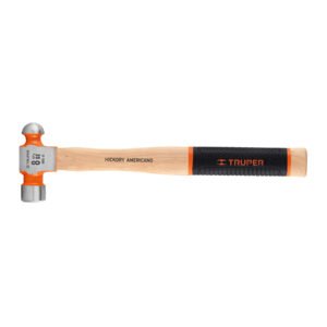 Martillo pulido de bola 8 oz mango hickory, Truper Grip