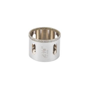 Brocasierra diamante 2-1/8' borde continuo, Truper