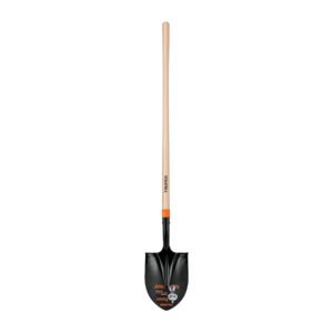 Pala redonda T-2000, mango largo 45', Truper