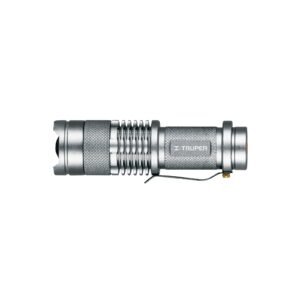 Linterna de aluminio 1 LED de 40 lm con 1 pila AA, Truper
