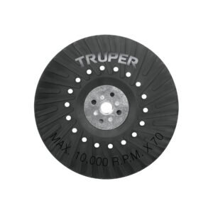 Respaldo para discos de lija 7', eje M14, TRUPER