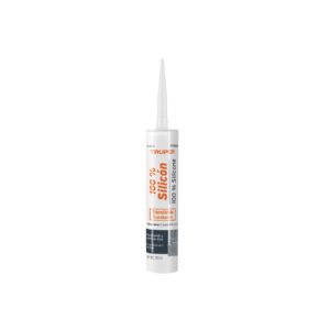 Sellador transparente 100% silicón de 280 ml, Truper