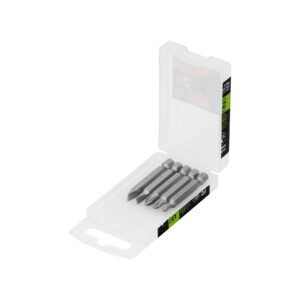 Estuche con 5 puntas de cruz y planas largo 2', Expert