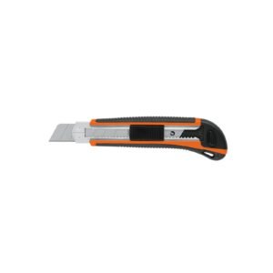 Cutter 25 mm profesional con alma metálica y grip, Truper
