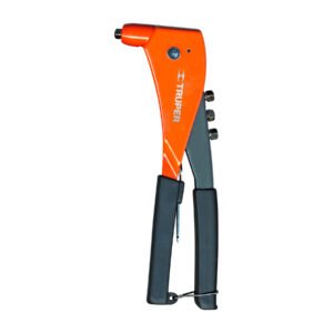 Remachadora profesional 10' con remaches, Truper
