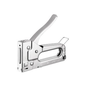 Engrapadora tipo pistola para ¼' y 5/16', con 200 grapas