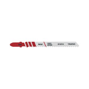 Blíster con 5 seguetas 8 DPP zanco 'T' corte recto metal