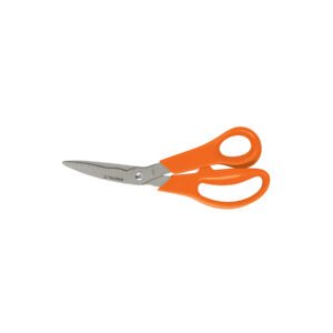 Tijera 8' multiusos de acero inox, cuchillas dentadas,TRUPER