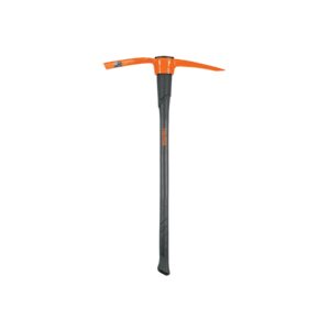 Talacho-pico 5 lb, mango fibra de vidrio 36', Truper