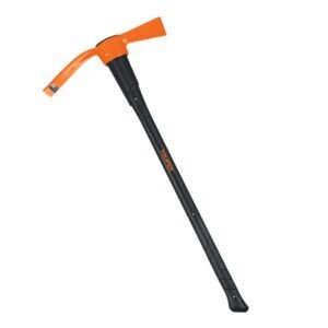 Talacho-hacha 5 lb, mango fibra de vidrio 36', Truper