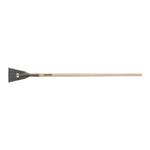 Raspador forjado de 7', mango largo de 54', Truper