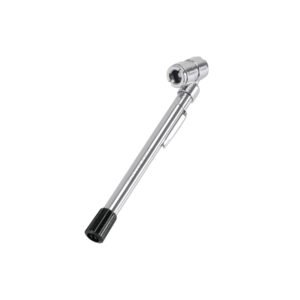 Calibrador de presión 160 psi cabeza doble, Truper