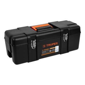 Caja para herramienta 26' industrial, broches metálicos