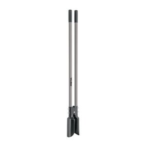 Cavador mangos de fibra de vidrio 44', Pretul