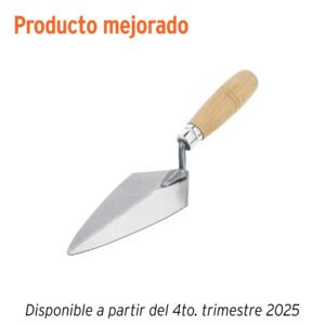 Cuchara para albañil 7' tipo Filadelfia, PRETUL