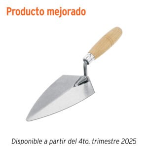 Cuchara para albañil 8' tipo Filadelfia, PRETUL