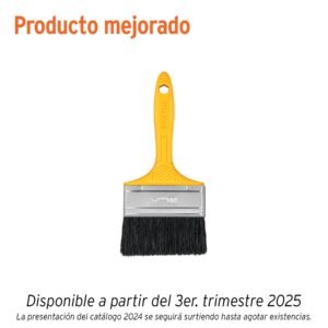 Brocha uso general de 4' con mango de plástico, Pretul