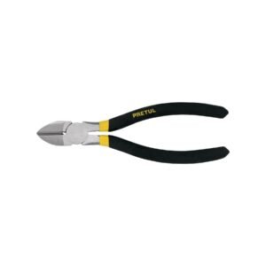 Pinza de corte diagonal 7' mango de PVC, Pretul