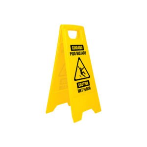 Letrero de piso resbaloso, 62 cm, KLINTEK