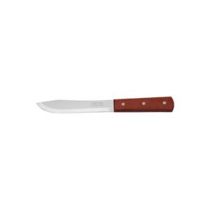 Cuchillo cebollero 6' mango de madera, Pretul