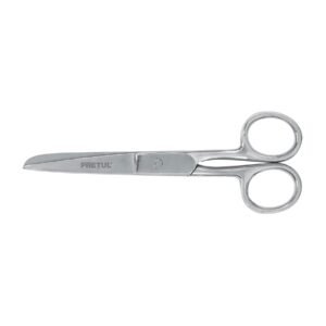 Tijera 5' de acero inoxidable para costura, PRETUL