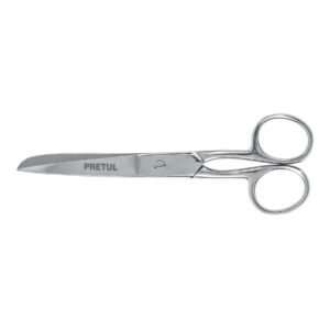 Tijera 6' de acero inoxidable para costura, PRETUL