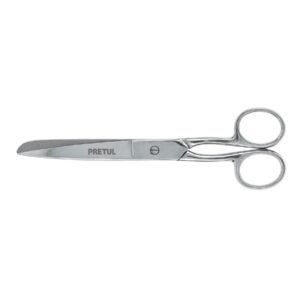 Tijera 7' de acero inoxidable para costura, PRETUL