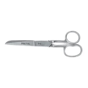 Tijera 6' ojo grande acero inoxidable para costura, PRETUL