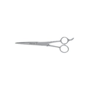 Tijera 7-1/2' acero inox con gancho, para estilista, PRETUL