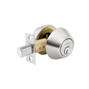 Cerrojo llave-llave cromo mate, llave tradicional, HERMEX