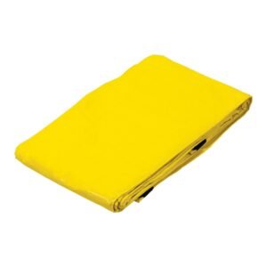 Lona de polietileno 5 x 6 m, amarilla, 110 g/m2, PRETUL