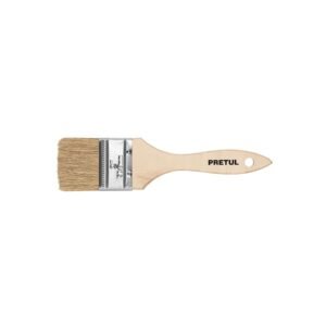 Brocha uso general de 2' con mango de madera, Pretul