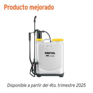 Fumigador de 20 L manual de mochila, Pretul