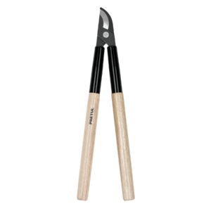 Tijera para ramas 52 cm, mgos de madera con casquillo,PRETUL