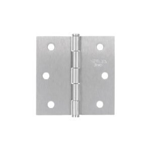 Bisagra cuadrada 2-1/2', satinado, cabeza plana, BASIC