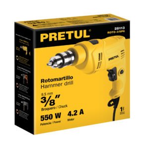 Caja de empaque de repuesto para ROTO-3/8P6, Pretul