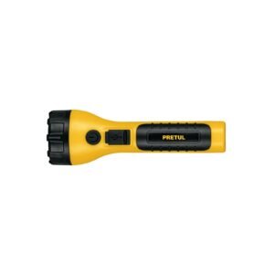 Linterna plástica de LED, 120 lm, recargable, PRETUL