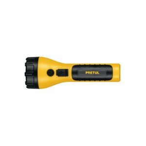 Linterna plástica de LED, 180 lm, recargable, PRETUL